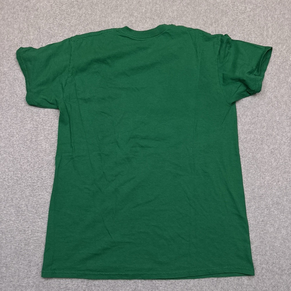 Spencer's T-Shirt Adult Medium Green J is for Joint Weed Cannabis Marijuana - Picture 6 of 7
